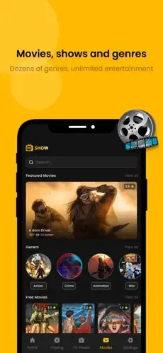 cricify-tv-live Movies and shows